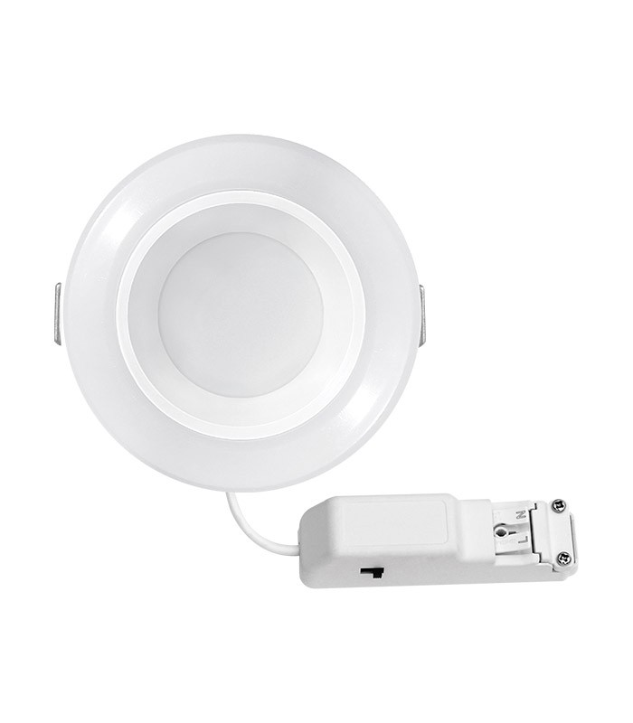 Vito 2027670 LED DOWNLIGHT LUMIX 2.5 5W 3xCCT (3000K/4200K/6500K) 350Lm IP20 Φ70MM-CUT WHITE"