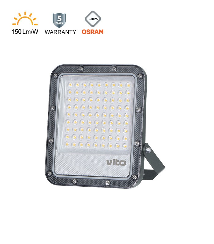 Vito 3022775 LED FLOODLIGHT RONA+ 50W 6000K 7600lm IP66 IK