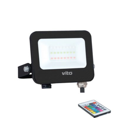 Vito 3022565 LED FLOODLIGHT SAVA 20W RGBW 2000Lm IP65 IK