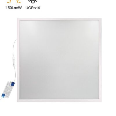 Vito 2430410 LED PANEL ZAGREY-P 25W 4000K 3750LM UGR19 60X60CM LIFUD 8PCS/CTN SINGLE-PACK WHITE