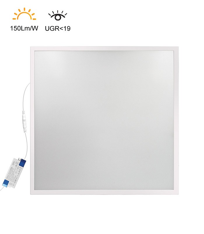 Vito 2430410 LED PANEL ZAGREY-P 25W 4000K 3750LM UGR19 60X60CM LIFUD 8PCS/CTN SINGLE-PACK WHITE