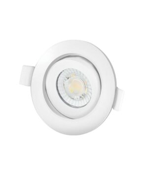 Vito 2103180 LED SPOT NIKO 7W 3xCCT (3000K/4200K/6500K) 658lm 38° θ70MM-CUT WHITE ROUND