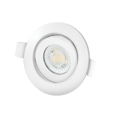 Vito 2103180 LED SPOT NIKO 7W 3xCCT (3000K/4200K/6500K) 658lm 38° θ70MM-CUT WHITE ROUND