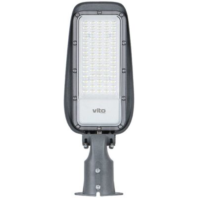Vito 3104430 LED STREET LAMP TIGER 50W 6500K 6000lm 70°x135° IP65 IK08 4kV BLACK