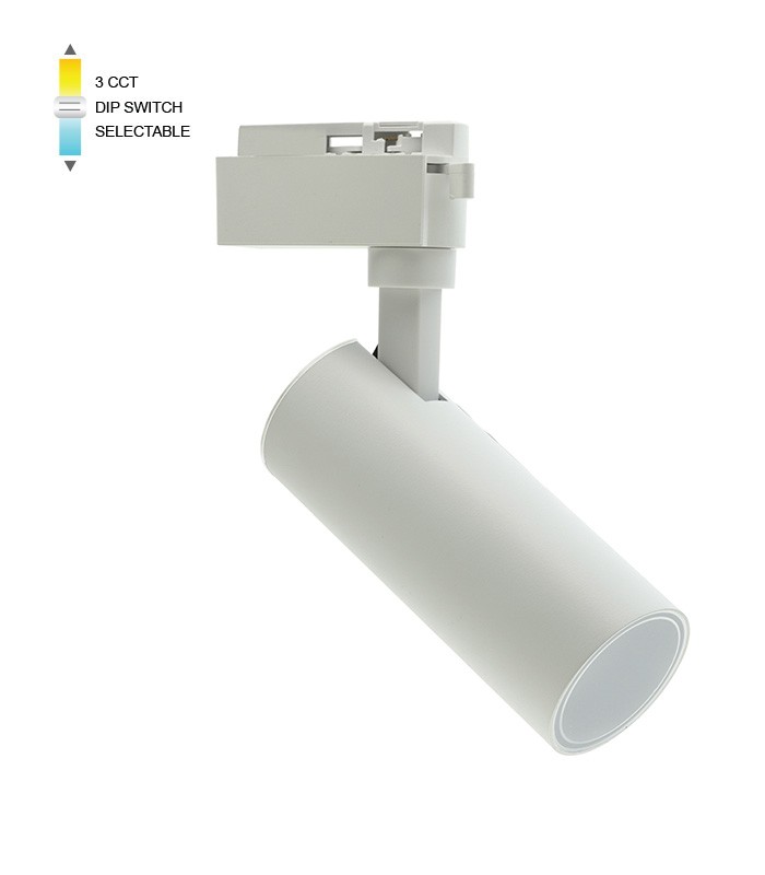 led-tracklight-monolino-c10-φ54x107-10w-cob-3cct-white-2103050-vito.jpg Vito 2103050 LED TRACKLIGHT MONOLINO-C10 Φ54X107 10W COB 3CCT WHITE