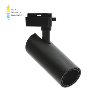 Vito 2103060 LED TRACKLIGHT MONOLINO-C20 Φ63X132 20W COB 3CCT BLACK