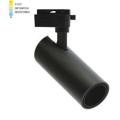 Vito 2103060 LED TRACKLIGHT MONOLINO-C20 Φ63X132 20W COB 3CCT BLACK