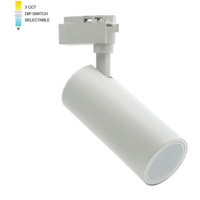 Vito 2103070 LED TRACKLIGHT MONOLINO-C20 Φ63X132 20W COB 3CCT WHITE