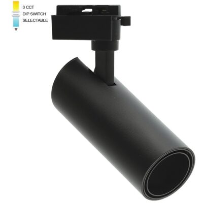 Vito 2103080 LED TRACKLIGHT MONOLINO-C30 Φ63X177 30W COB 3CCT BLACK