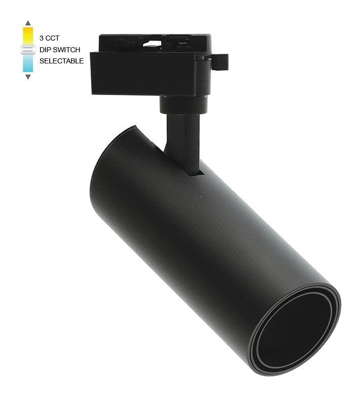 led-tracklight-monolino-c30-φ63x177-30w-cob-3cct-black-2103080-vito.jpg Vito 2103080 LED TRACKLIGHT MONOLINO-C30 Φ63X177 30W COB 3CCT BLACK