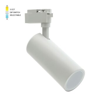 Vito 2103090 LED TRACKLIGHT MONOLINO-C30 Φ63X177 30W COB 3CCT WHITE