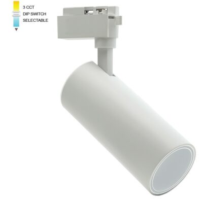 Vito 2103090 LED TRACKLIGHT MONOLINO-C30 Φ63X177 30W COB 3CCT WHITE