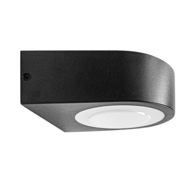 Vito 3401160 LED WALL LIGHT ARCOS 15W 5xCCT (3000K/4000K/6500K/3000K+6500K/6500K+3000K) 1350Lm IP65 20*7CM BLACK