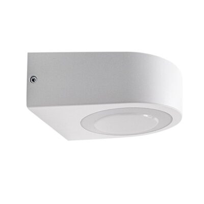 Vito 3401170 LED WALL LIGHT ARCOS 15W 5xCCT (3000K/4000K/6500K/3000K+6500K/6500K+3000K) 1350Lm IP65 20*7CM WHITE