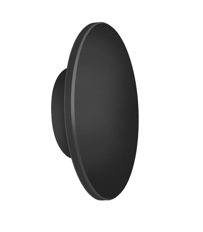 Vito 3401120 LED WALL LIGHT PUNTO 15W 3xCCT (3000K/4200K/6500K) 1080Lm IP65 22*5CM BLACK