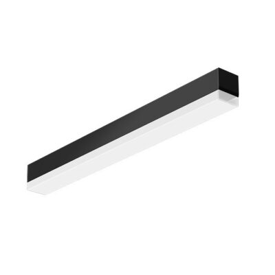 Vito 3300162 LINEAR LED FIXTURE FITLINE 60W/40W/20W 3xCCT (3000K/4000K/6500K) 6600lm 120CM BLACK