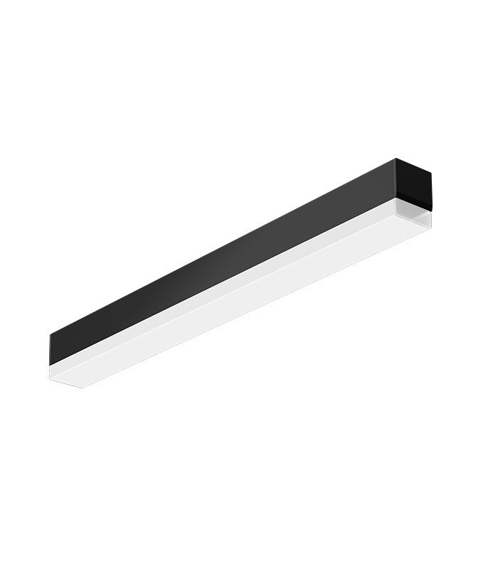 Vito 3300162 LINEAR LED FIXTURE FITLINE 60W/40W/20W 3xCCT (3000K/4000K/6500K) 6600lm 120CM BLACK
