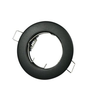 Vito 2013070 MINI DOWNLIGHT METALLICA-A GU10 Φ56MM BLACK ROUND