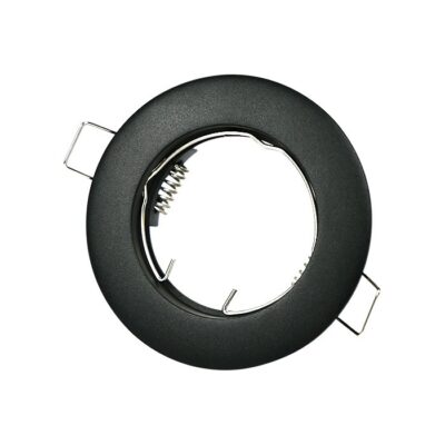 Vito 2013070 MINI DOWNLIGHT METALLICA-A GU10 Φ56MM BLACK ROUND