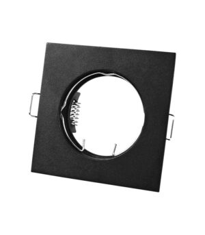 Vito 2013100 MINI DOWNLIGHT METALLICA-A GU10 Φ56MM BLACK SQUARE