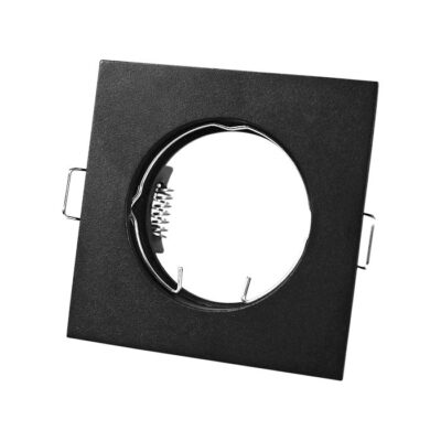 Vito 2013100 MINI DOWNLIGHT METALLICA-A GU10 Φ56MM BLACK SQUARE