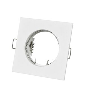 Vito 2013090 MINI DOWNLIGHT METALLICA-A GU10 Φ56MM WHITE SQUARE