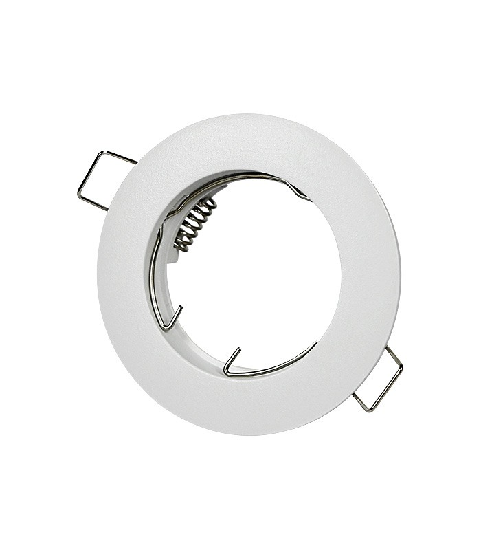 Vito 2013060 MINI DOWNLIGHT METALLICA-A GU10 Φ65MM WHITE ROUND
