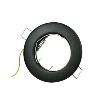 Vito 2013130 MINI DOWNLIGHT METALLICA-E GU10 Φ56MM BLACK ROUND EARTH-LINE