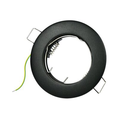 Vito 2013130 MINI DOWNLIGHT METALLICA-E GU10 Φ56MM BLACK ROUND EARTH-LINE