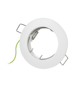 Vito 2013120 MINI DOWNLIGHT METALLICA-E GU10 Φ56MM WHITE ROUND EARTH-LINE