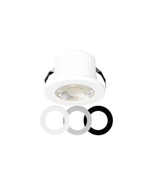 Vito 2027680 MINI LED SPOT TRIPLET 4W 3xCCT (3000K/4200K/6500K) 270Lm 38⁰ Φ35MM-CUT WHITE