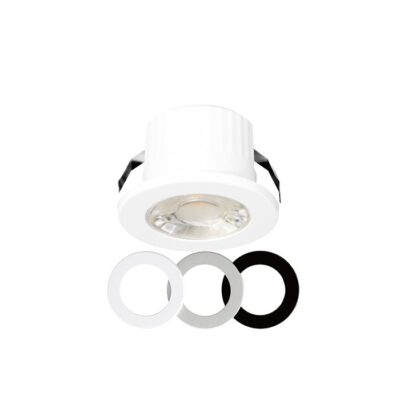 Vito 2027680 MINI LED SPOT TRIPLET 4W 3xCCT (3000K/4200K/6500K) 270Lm 38⁰ Φ35MM-CUT WHITE