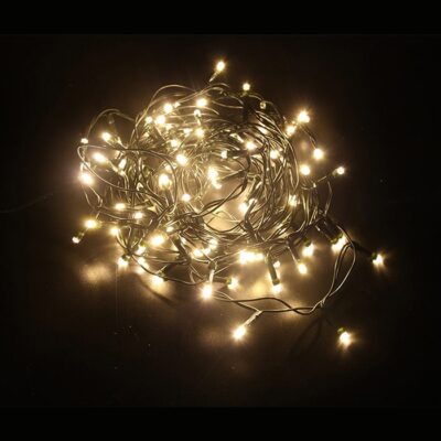 Vito 5620530 CHRISTMAS LIGHTING NATALE-6 STRING-C 240LED 2700K 24M 31V IP44 GREEN