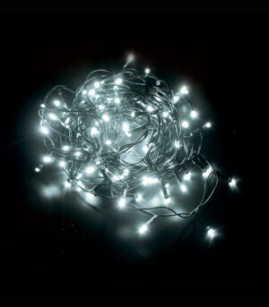 Vito 5620540 CHRISTMAS LIGHTING NATALE-6 STRING-C 240LED 6400K 10M 31V IP44 GREEN