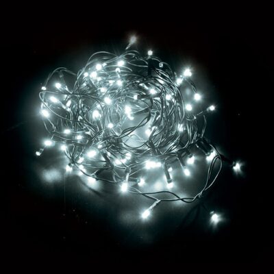 Vito 5620550 CHRISTMAS LIGHTING NATALE-6 STRING-C 240LED 6400K 24M 31V IP44 GREEN