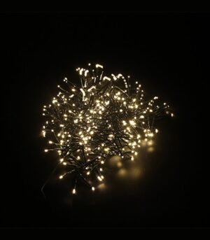 Vito 5620610 CHRISTMAS LIGHTING NATALE-9 CLUSTER 384LED 2700K 2.4M 36V IP44 GREEN