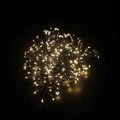 Vito 5620610 CHRISTMAS LIGHTING NATALE-9 CLUSTER 384LED 2700K 2.4M 36V IP44 GREEN