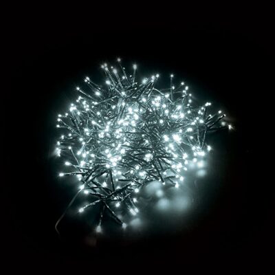 Vito 5620620 CHRISTMAS LIGHTING NATALE-9 CLUSTER 384LED 6400K 2.4M 36V IP44 GREEN