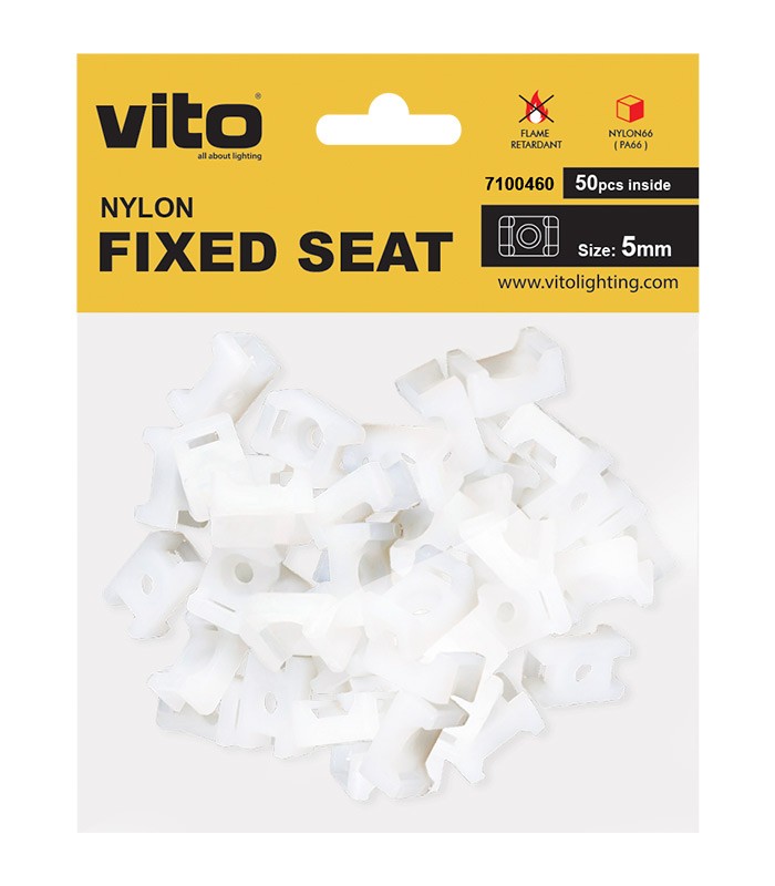 plastic-fixed-seat-5mm-white-50-pcs-in-bag-7100460-vito.jpg Vito 7100460 ОСНОВИ ЗА КАБЕЛНИ ПРЕВРЪЗКИ 5MM БЯЛ 50 БР В ОПАКОВКА