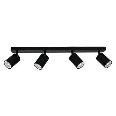 Vito 2103200 SPOT FIXTURE LUGO-4 GU10 580x125MM BLACK