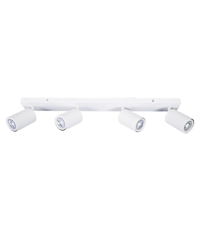 Vito 2103210 SPOT FIXTURE LUGO-4 GU10 580x125MM WHITE