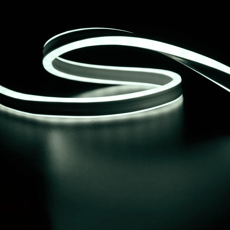 ACA Lighting X08542412 LED неон 100 LEDм – бяло двустранно 50м постоянно IP44 1.5м кабел + 3 комплекта конектори и капачки