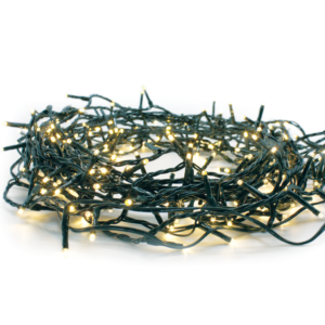 ACA Lighting X08700114 700 LED мигащ гирлянд (на всеки 10см) топла светлина адаптер 31VDC IP44 70м зелен кабел