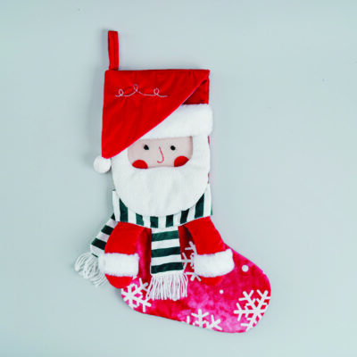 ACA Lighting X124812 Коледен чорап (дядо) 33×5×48см
