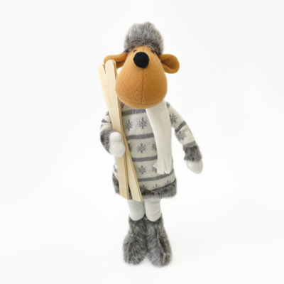 ACA Lighting X125010 Декоративен елен от плат 50см