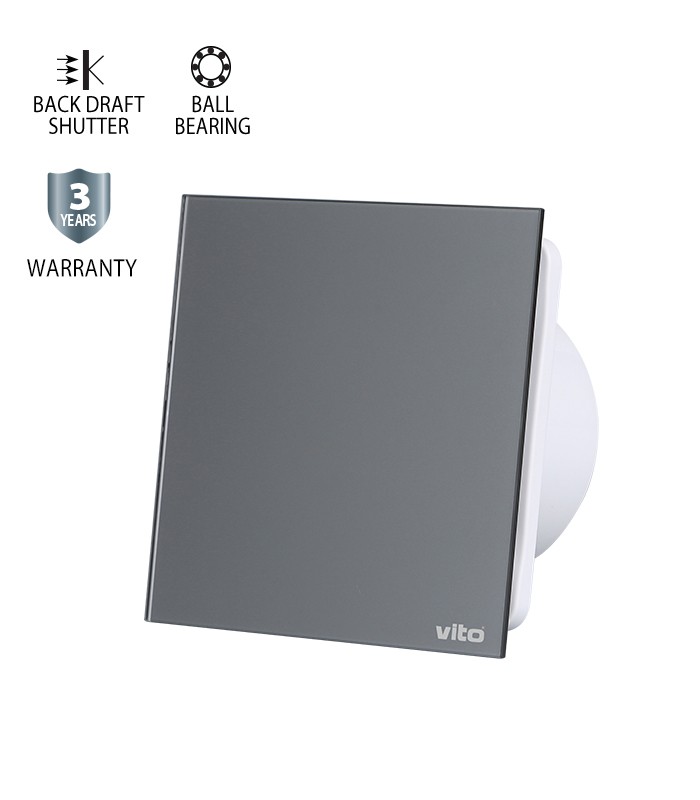 air-ventilation-venti-gl100-flat-glass-φ100mm-12w-grey-with-bearing-with-plastic-shutter-8005250-vito.jpg Vito 8005250 ВЕНТИЛАТОР ЗА БАНЯ VENTI-GL100/Φ100MM/СТЪКЛЕН ПАНЕЛ/ЛАГЕР И КЛАПА/СИВ 12W