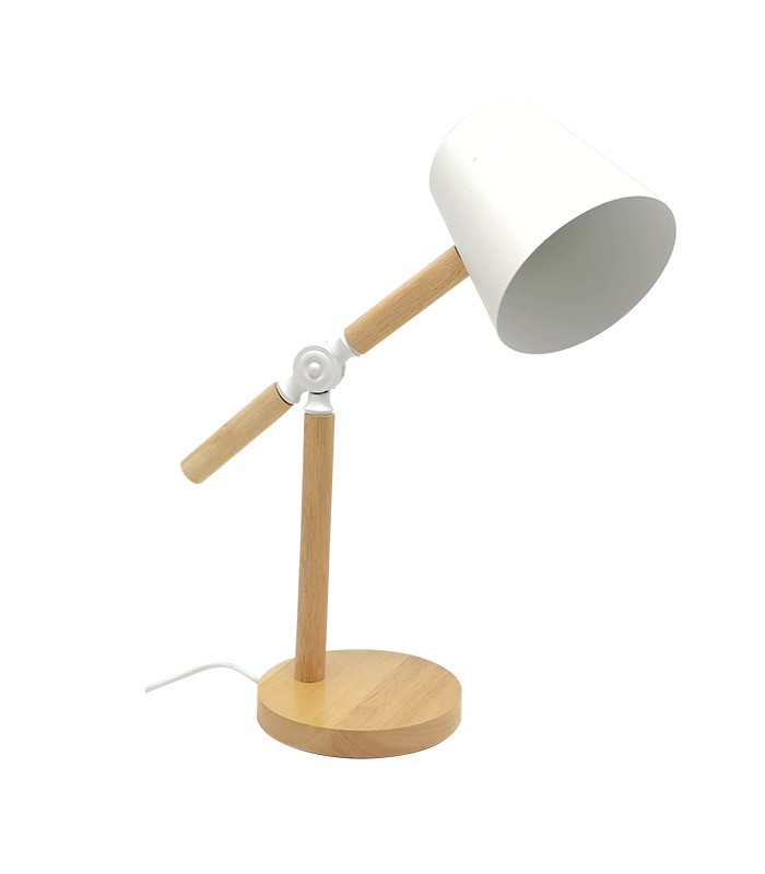 homeoffice-desk-lamp-pinocchio-e27-white-wood-base-without-bulb-5301650-vito.jpg Vito 5301650 HOME&OFFICE DESK LAMP PINOCCHIO E27 WHITE WOOD BASE WITHOUT BULB