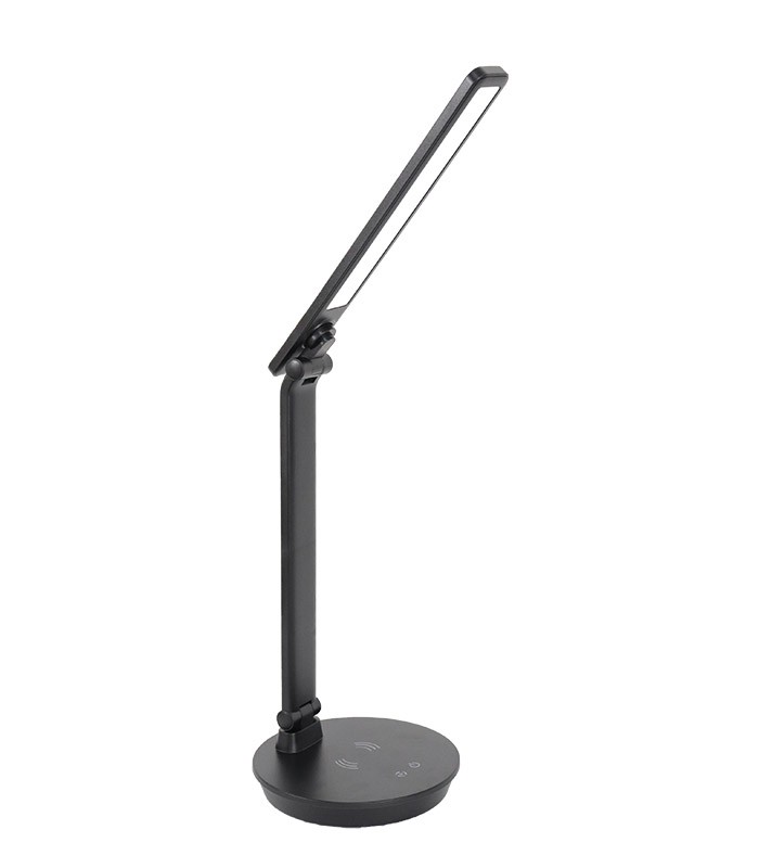 homeoffice-led-desk-lamp-megatron-5w-3cct3500k-5000k-6500k-300lm-black-stepless-dim-5v-usb-5301700-vito.jpg Vito 5301700 HOME&OFFICE LED DESK LAMP MEGATRON 5W 3CCT(3500K/5000K/6500K) 300Lm BLACK STEPLESS-DIM 5V-USB