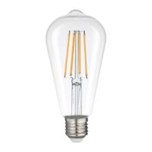 Vivalux VIV005238 LED филамент лампа FLICK LED STF64 8W 1055lm E27 4000K