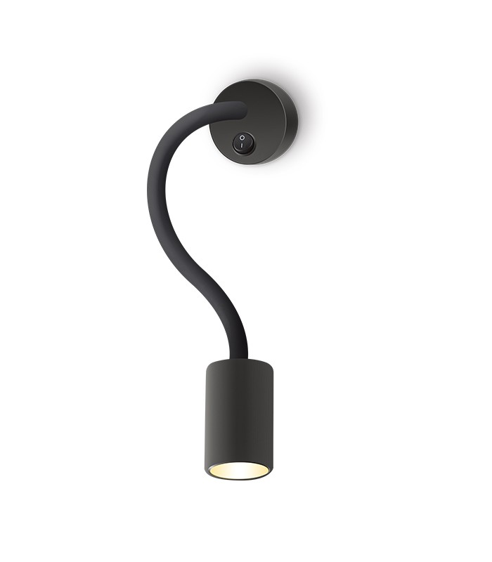 led-wall-spot-light-felix-a-4w-4000k-280lm-o60380mm-black-2103490-vito.jpg Vito 2103490 LED СТЕНЕН ОСВЕТИТЕЛ FELIX-A 4W 4000K 280Lm ø60*380MM ЧЕРЕН